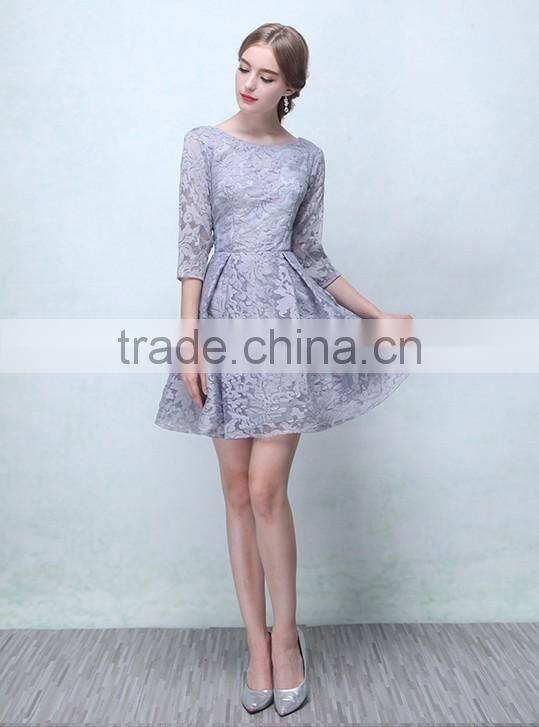 sexy mature women short cocktail design fashion formal dress