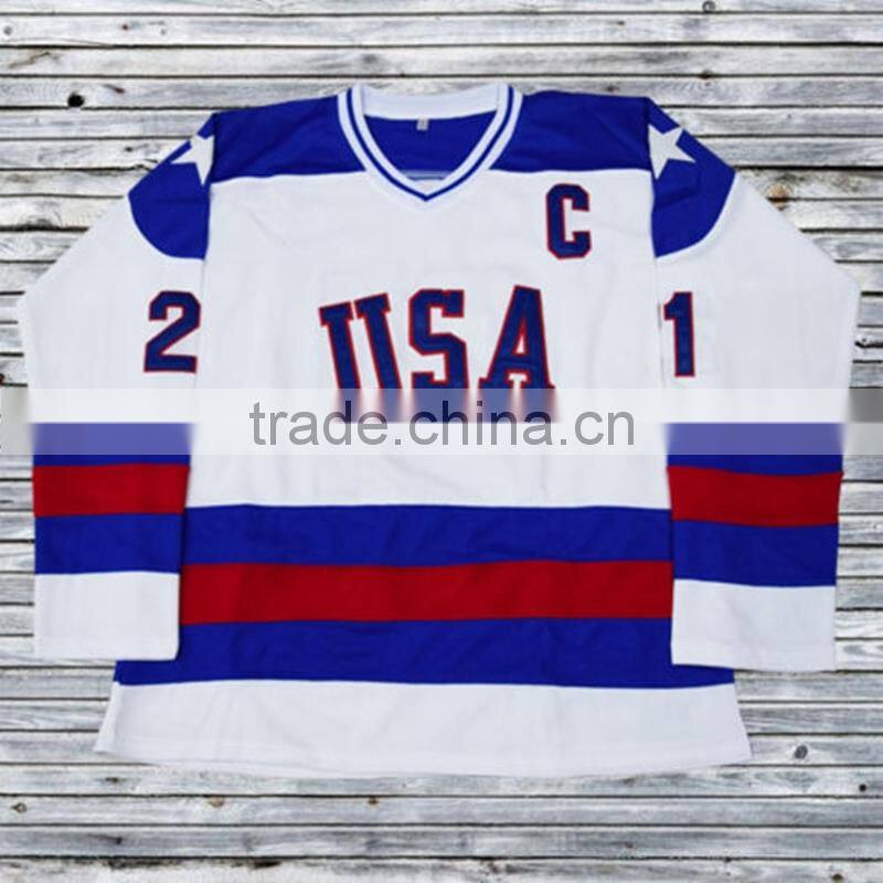 Wholesale blank cheap unique hockey jersey