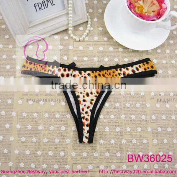 Children thong panties