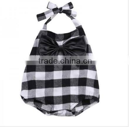 New arrival toddler clothing pink seersucker bubble wholesale fancy newborn baby clothes romper