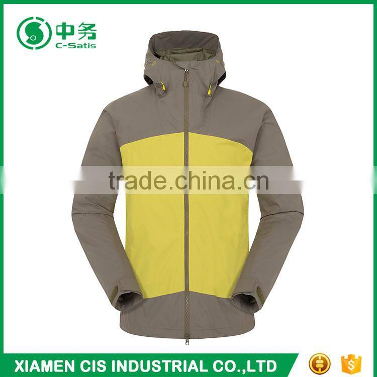 Custom Design Printed Waterproof Outdoor Blank Windbreaker