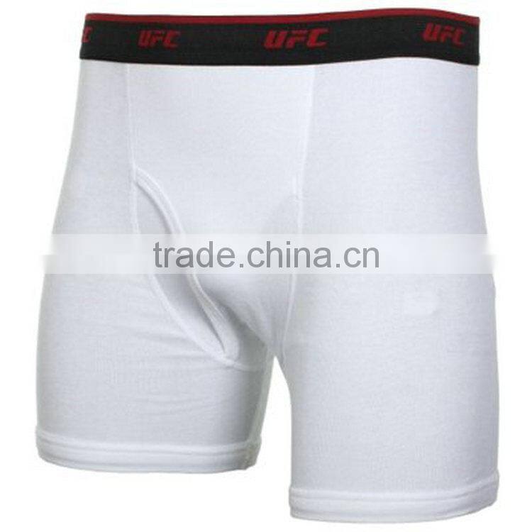 white color high quality men popular sexy sports boxer
