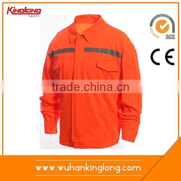 Latest designs customs 100% cotton high visibility shirt