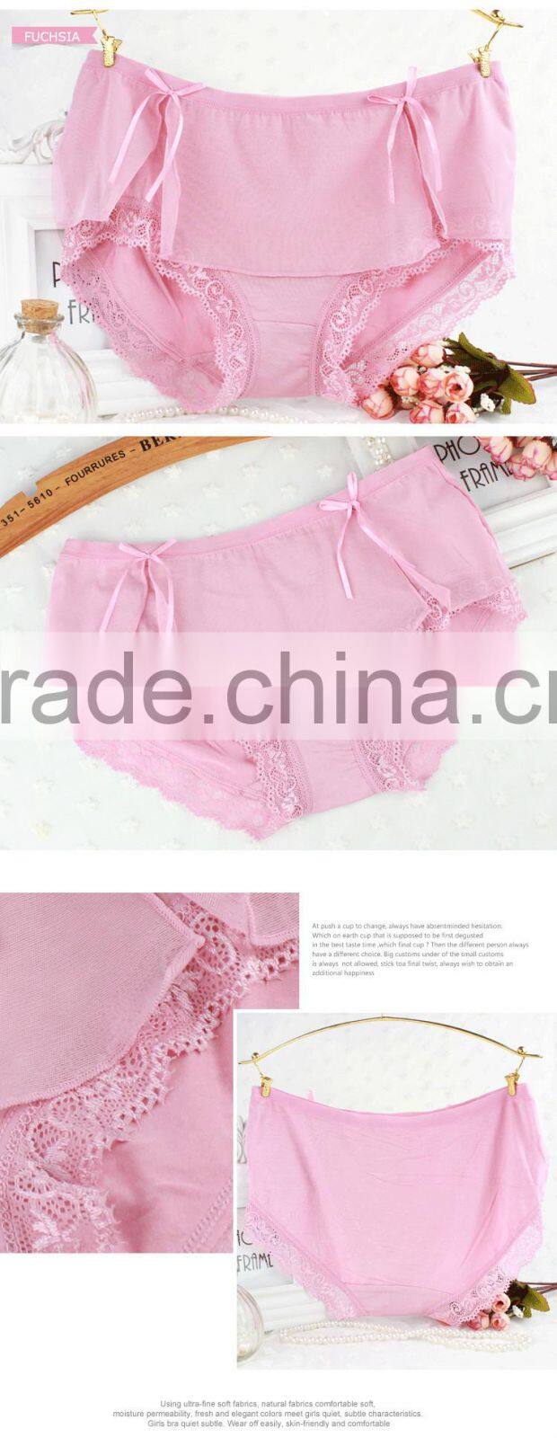 High quality fashion wholesale breathable lace womens underwear sexy young girl wearing underwear