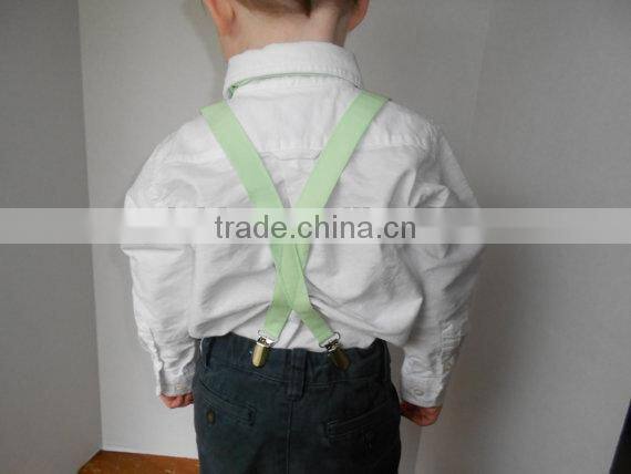 2015 hot sale fashion desgins kids suspender children suspender
