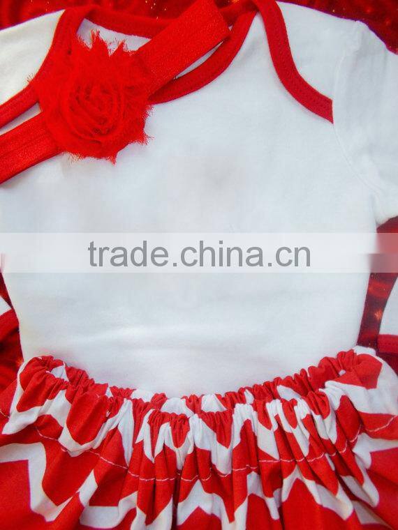 Baby Toddler Skirts And Rompers Suit Kids 3pcs Skirts Christmas Dresses