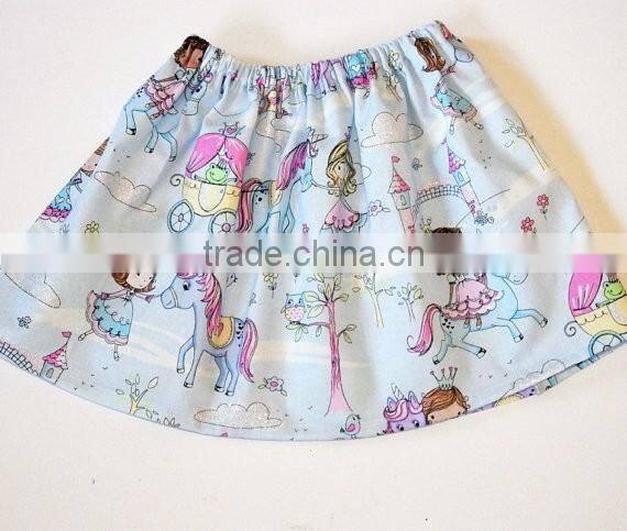 children's clothing girls rabbit skirt cute kids fashion clothes print fabric skirts