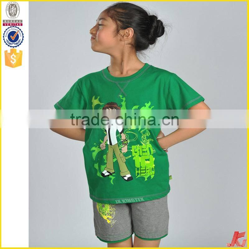 new style print beautiful girl t-shirt latest design printed cotton t-shirt