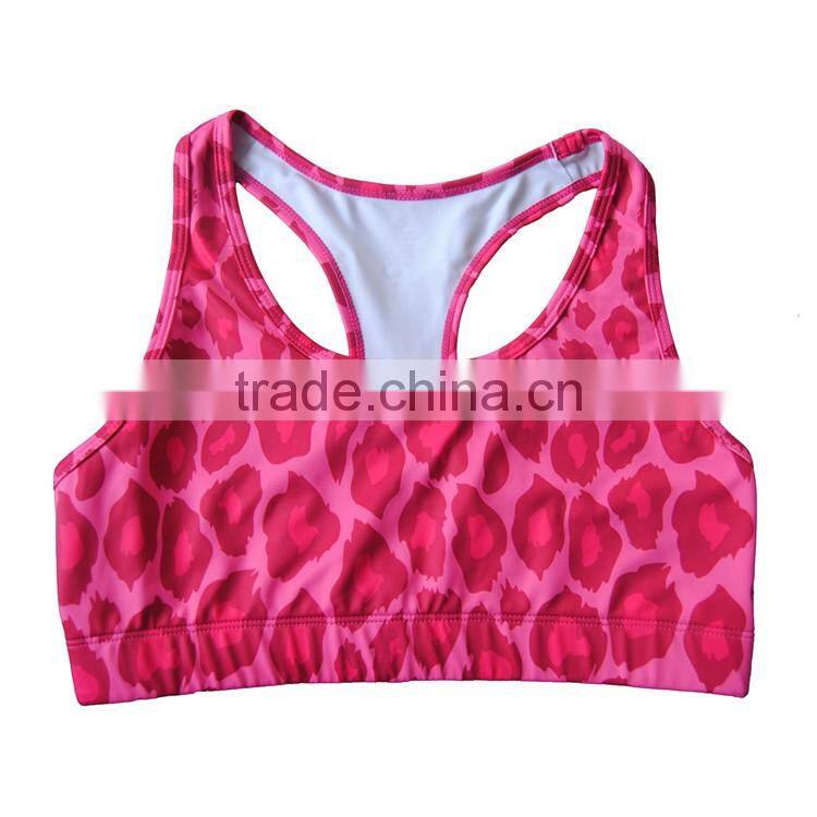 Wholesale Neon Flexible Gym Fitness Top Custom Fitness Wear for Ladies