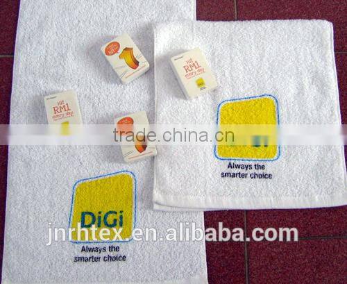 100% combed cotton compressed christmas hand towels