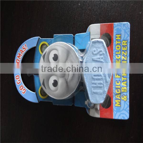 100% cotton compressed magic towel for promotion