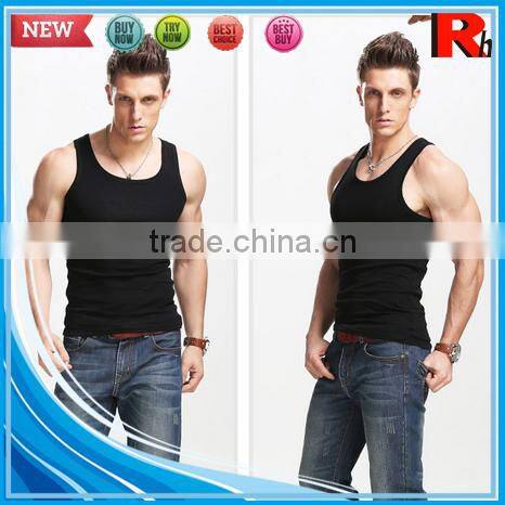 China top ten selling products fitness cheap bodybuilding wholesale plain gym tank tops men fitness
