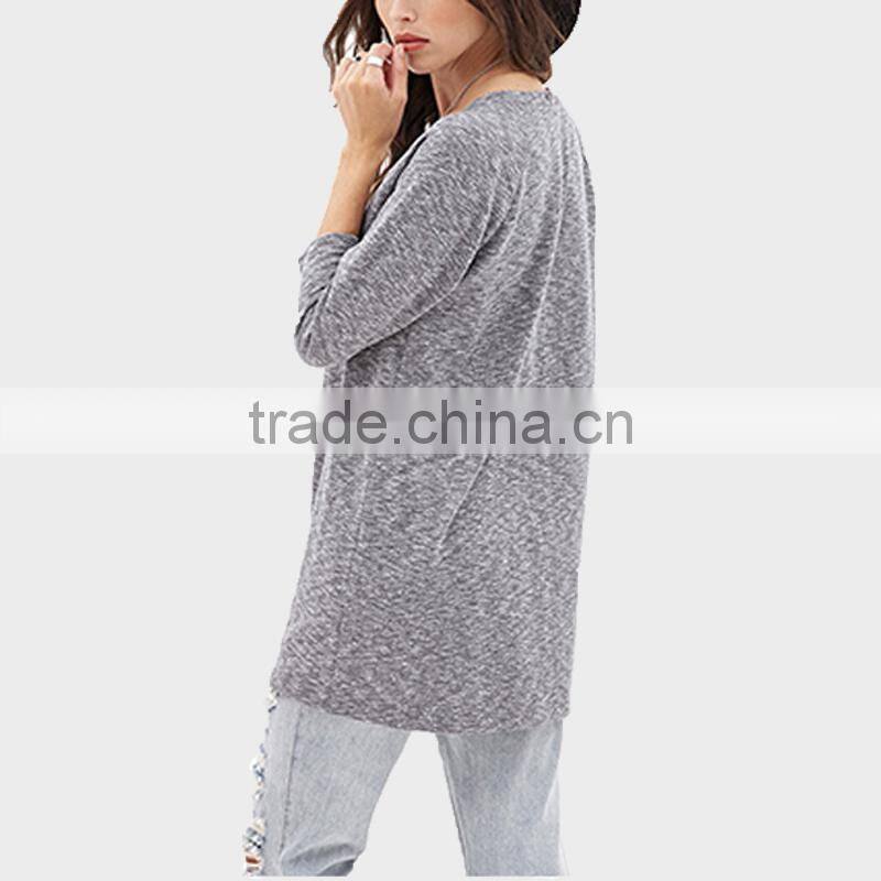 Women's long sleeves sweater