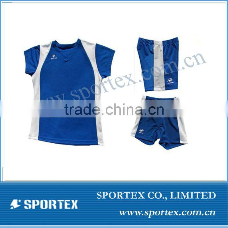 mens volleyball uniform/ volleyball sport set/ sport wear for volleyball
