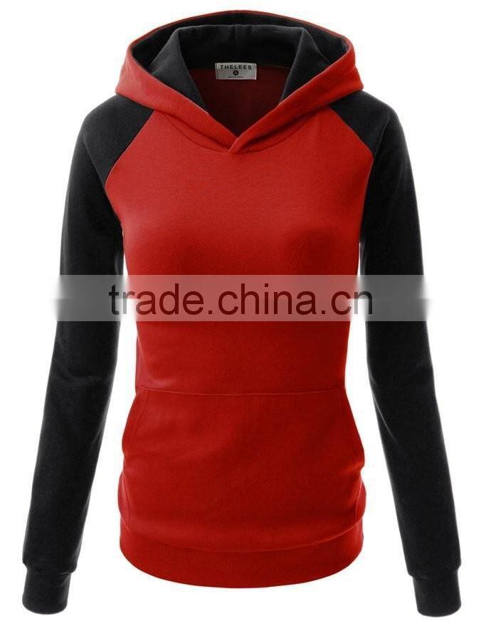 wholesale lady varsity hoodies/ custom woman spring hoody/bulk blank autumn hoodies