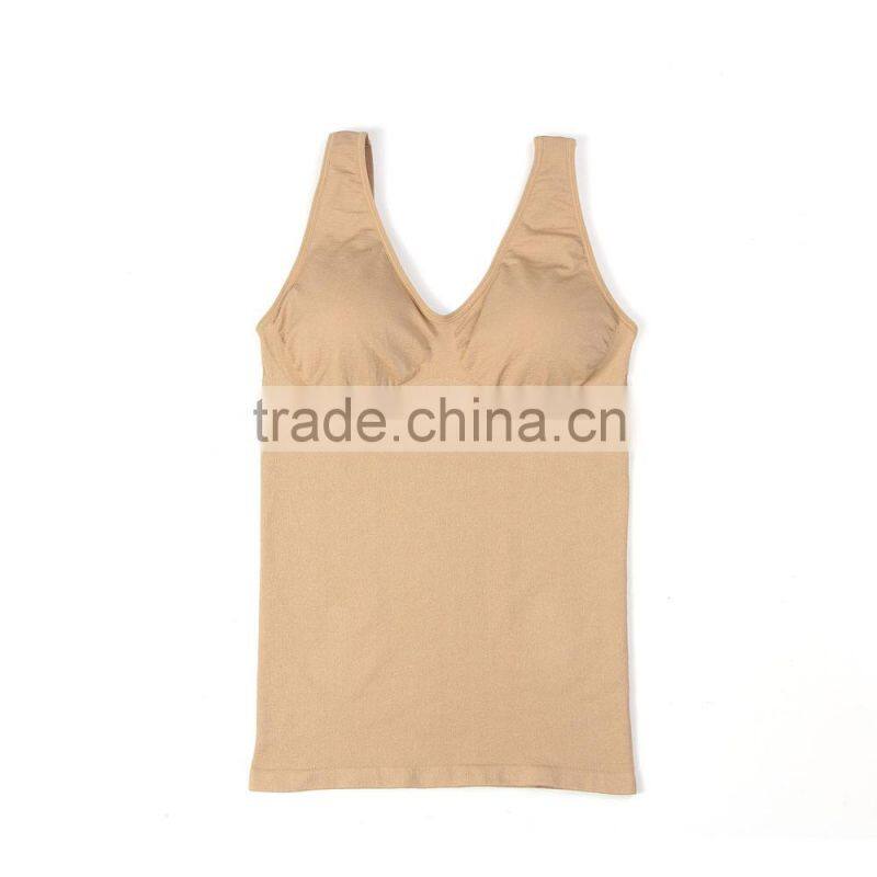 Seamless Polyamide and Spandex Girl Tube Top