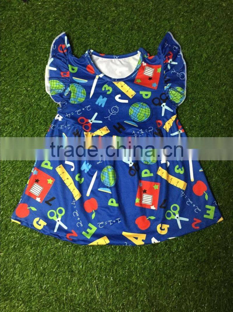 2017 easter dresses for toddler girls 1-6 years old baby girl dress