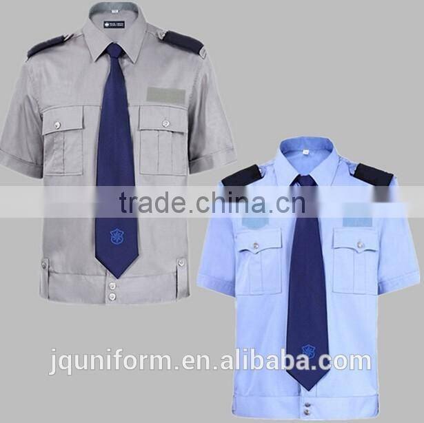 Male Gender and perfect fit Guard Use security guards uniform wholesale for sale