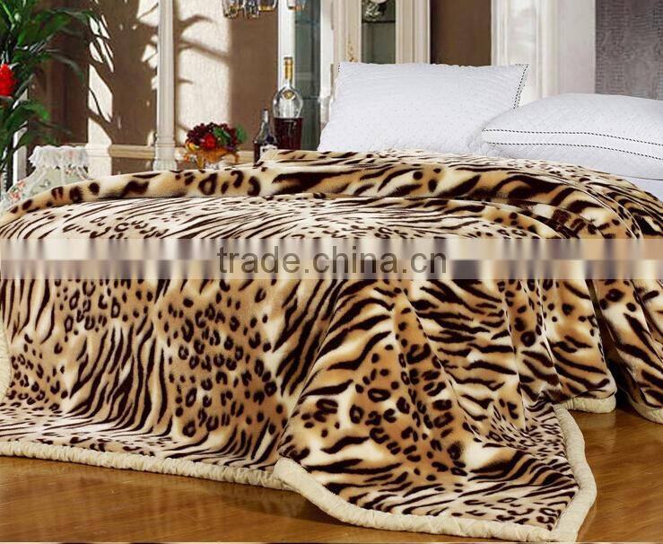 100% polyester cheap indian style bed sheets set blankets