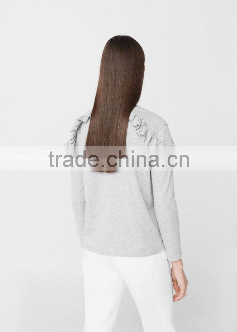 New spring/autumn long sleeve new women tops t-shirts loose fashion blouse