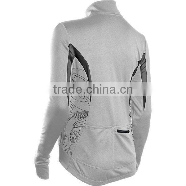 Sexy cycling jersey cycling wear zipper cycling top for women