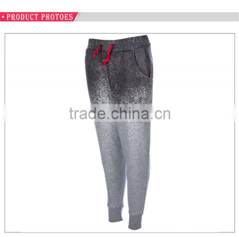 Custom fashion sports /casual sublimation loose pants for women
