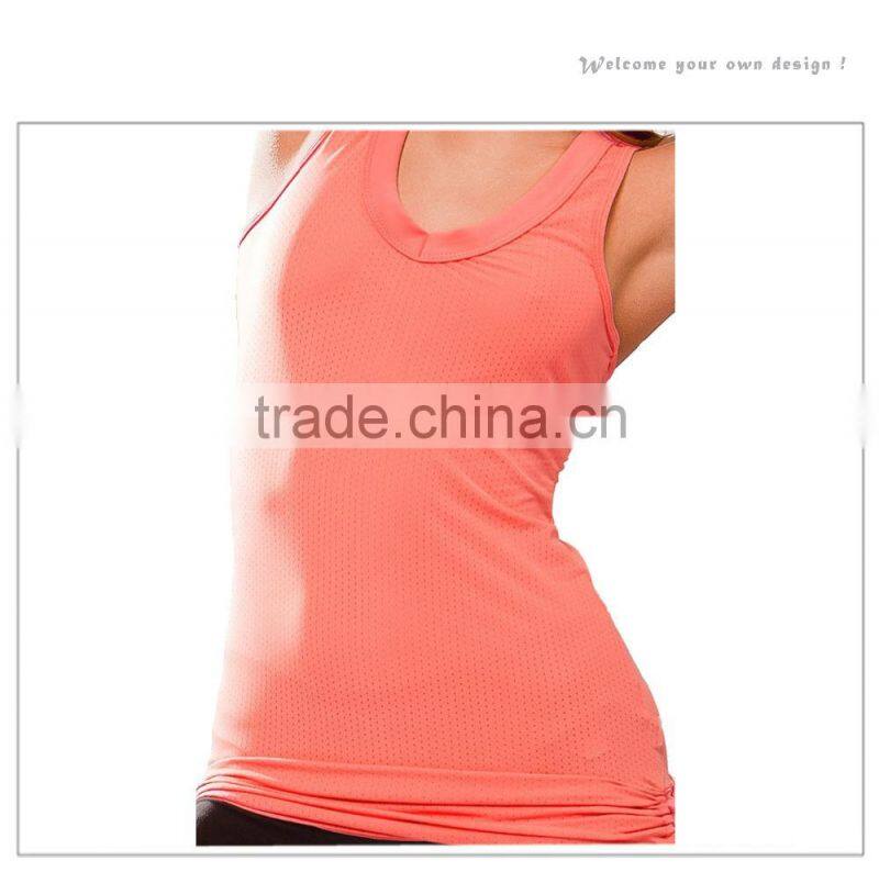 OEM women sexy yoga and fitness vest women's sports yoga tank top