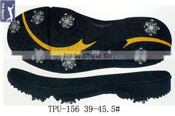 Mens EVA golf shoes soles custom high quality golf shoes sole