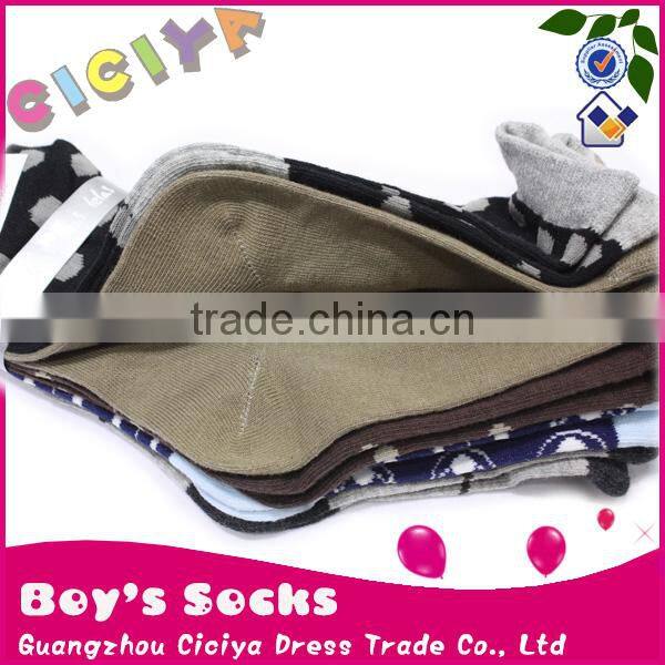 Boys cotton dot design socks 5 pairs/pack kids socks wholesale