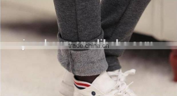 Pregnant women pants, high-waisted pants, cotton thick warm leggings