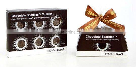 Tie ribbon bows chocolate box