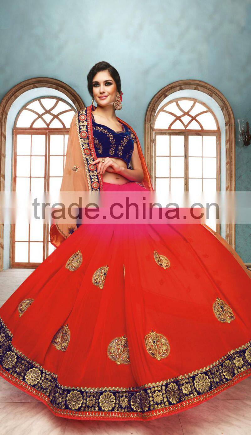 Desire Delicate Designer Light Blue Sarees Collections