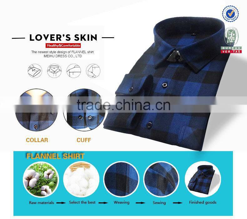 2017 new design shirts casual flannel shirts for men long sleeve