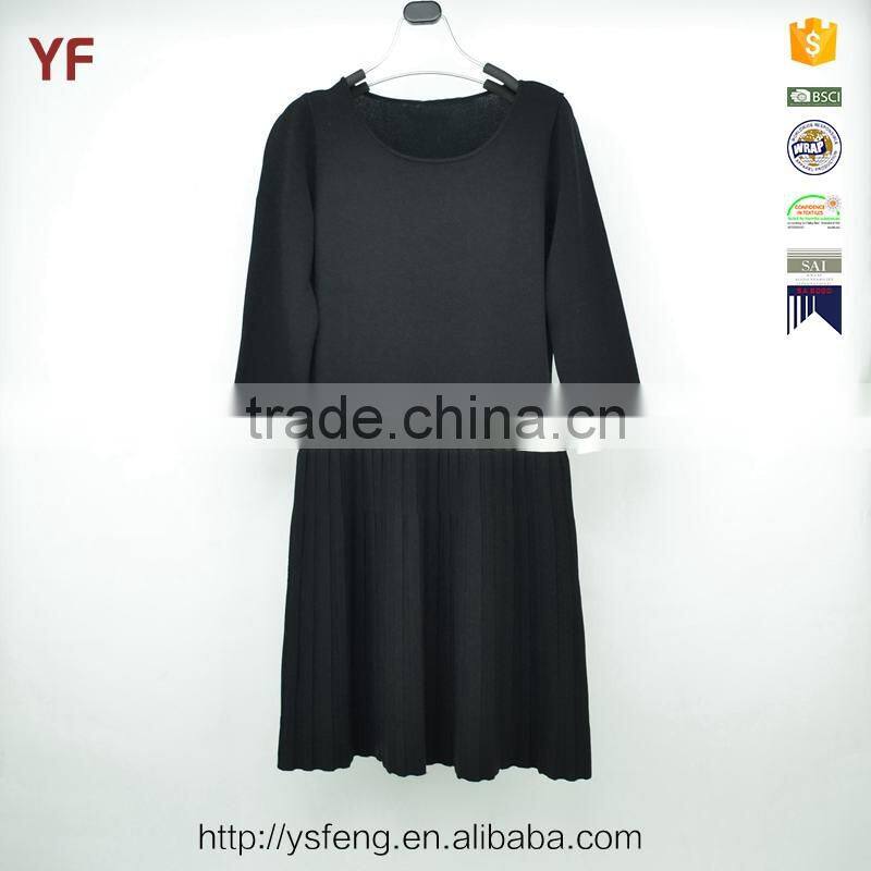 Women Model Fancy New Fashion Ladies Sweater Dress