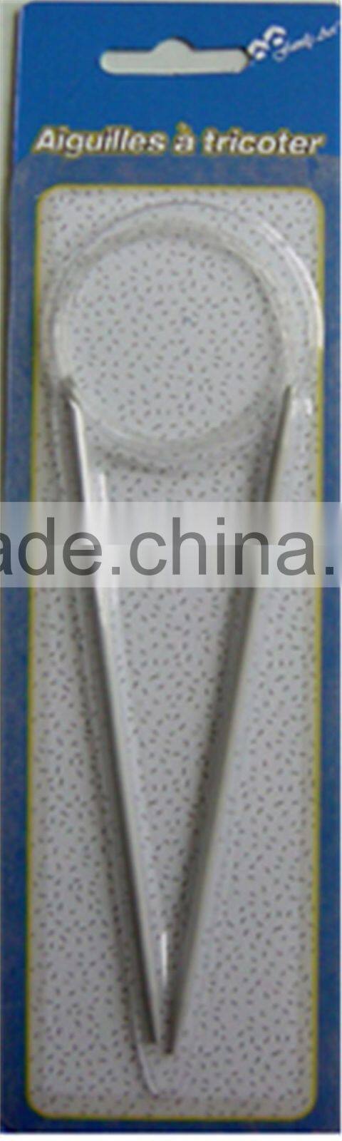 High Quality Aluminum Useful Knitting needle Manufacturer