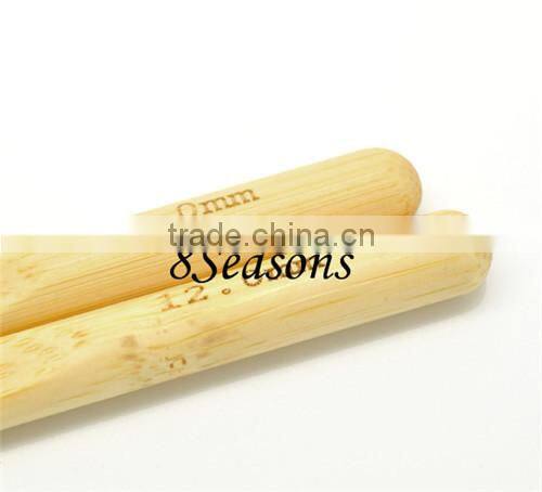 Wholesale Top Quality Natural Bamboo Crochet Hooks