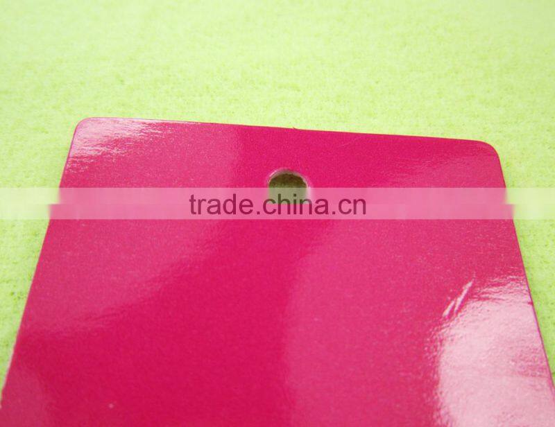 High quality cardboard labels