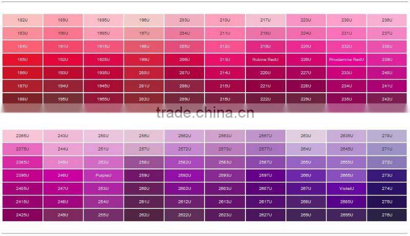 Elastic Band Factory-Pantone U color series