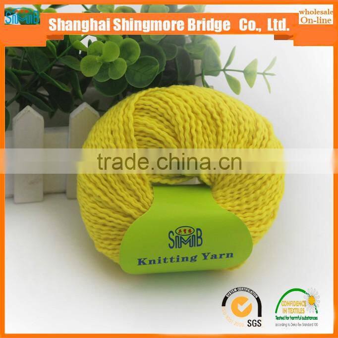 2017 alibaba china fancy yarn supplier hot selling 100% cotton tt wave yarn with 50g balls for hand knitting