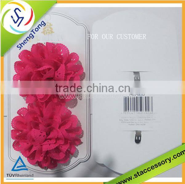 All kinds of beautiful chiffon fabric flowers handmade fabric flowers wholesale