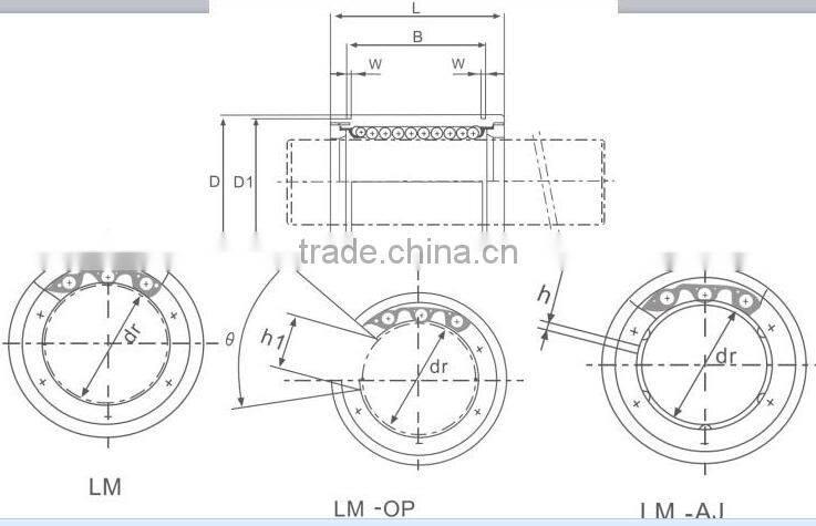 Cheap Linear Motion Bearing LM3UU LM8UU LM12UU LM80UU