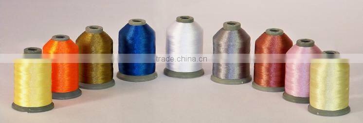 lurex metallic thread for fabric with good quality