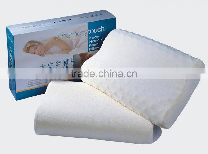 Travel Memory Foam Neck Bamboo Pillow