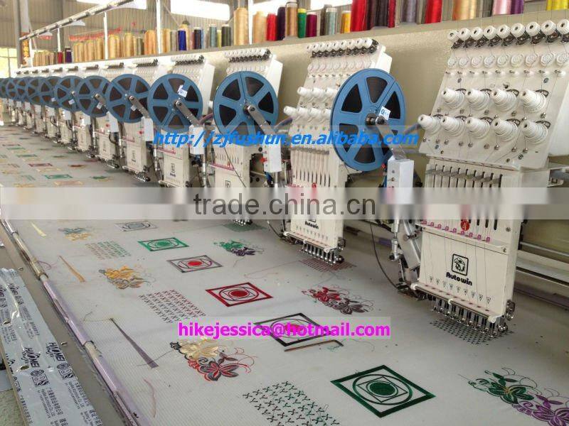 FS-918 single sequin computerized Embroidery Machine