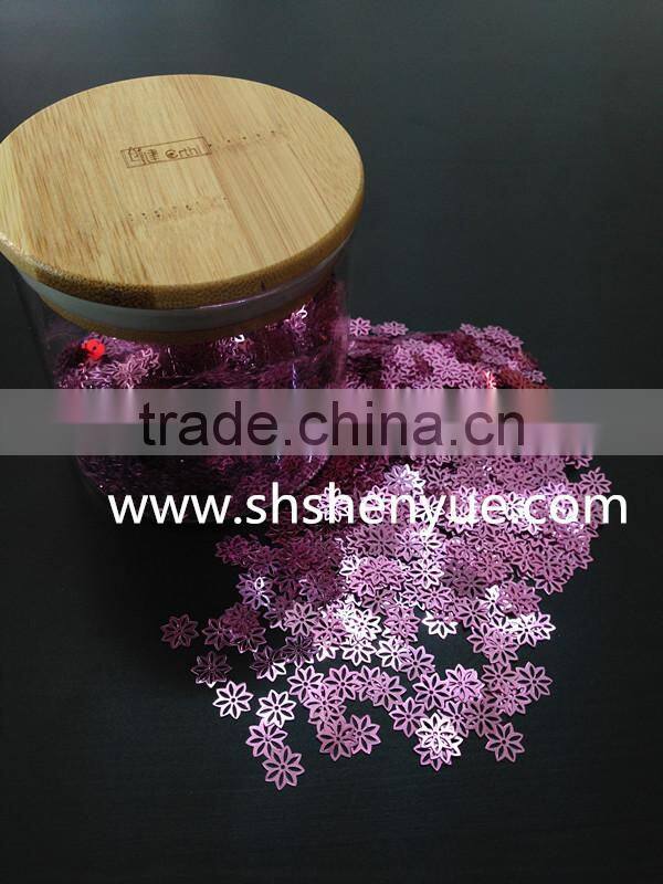 star PET plastic hologram DIY accessories loose sequins