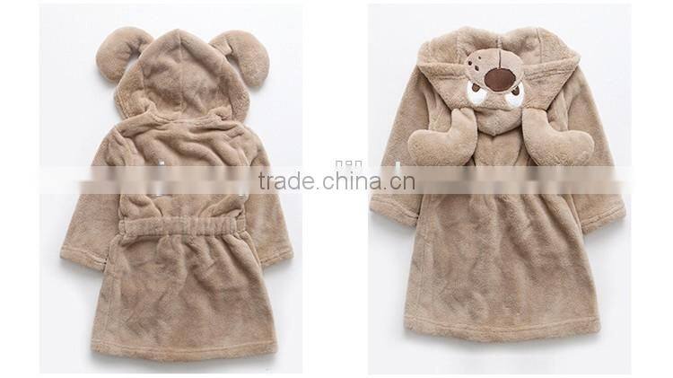 baby hooded robe,baby shower favors bathrobe custom hood