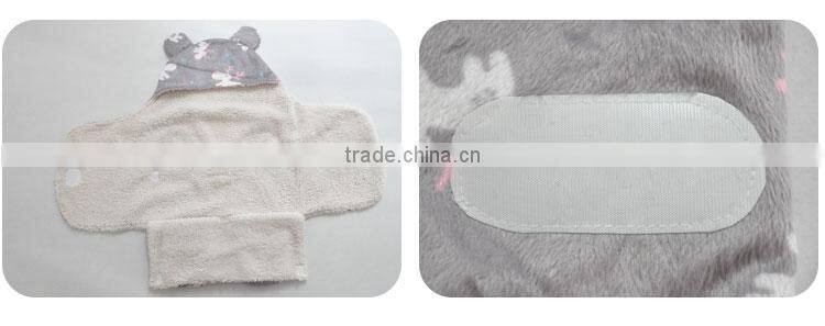 Made In China Polyester Baby Swaddle Blanket