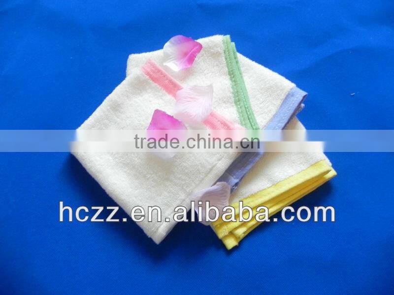 2015 Cheap Terry hotel towel with different colour wholesale