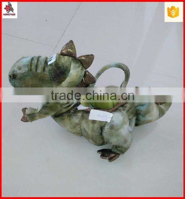 2016 hot sale dinosaur toy design animal bag for kids