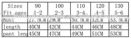 2014 New styles Cotton Girl Outfit Christmas Turkey Outfit Top and pants with ruffles in sets